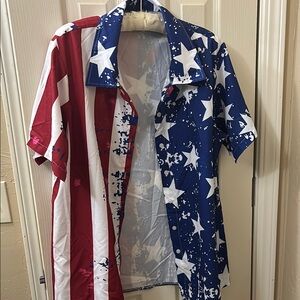 Patriotic Star and Stripe Shirt
